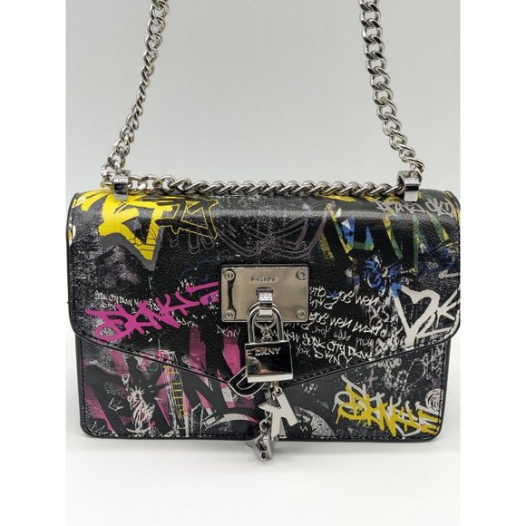 Dkny Bags Dkny Elissa Fauxleather Convertible Shoulder Crossbody